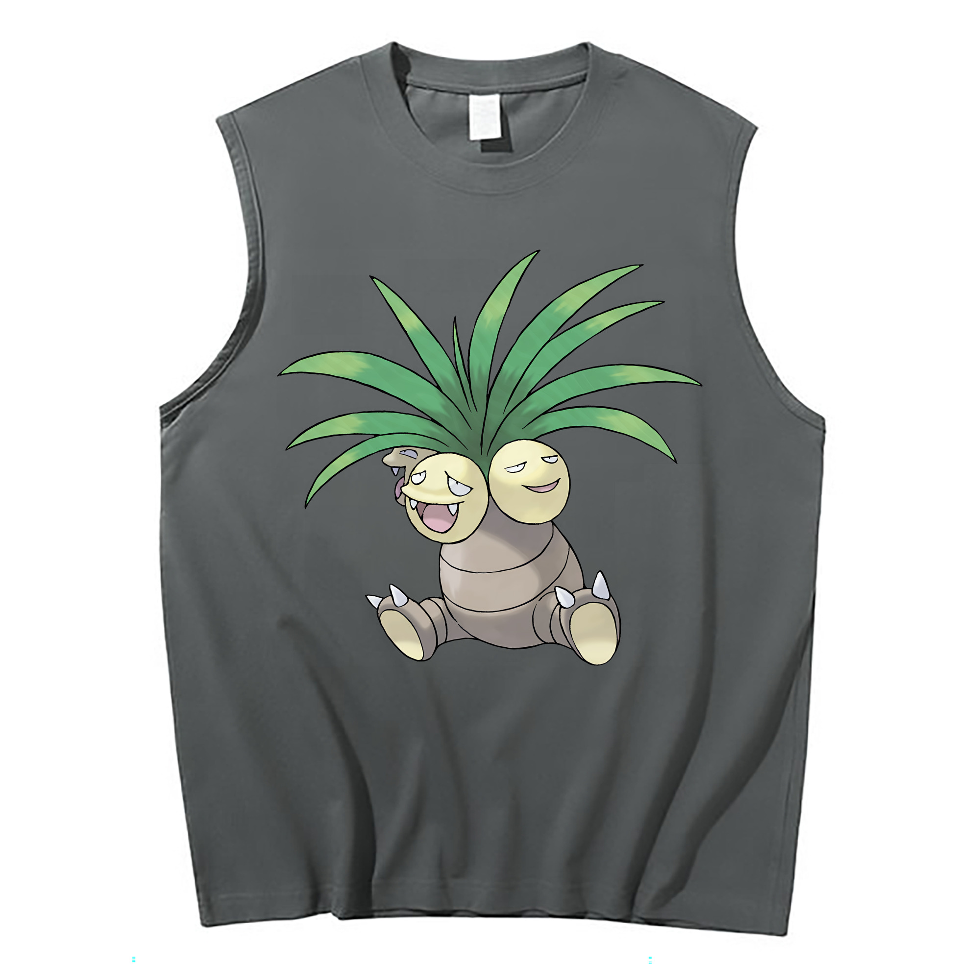 （画像用） ポケットモンスター Pokémon コットン100％タンクトップ（フロントプリント）